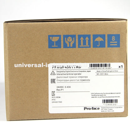 Pro-Face PFXGP4301TAD Fast - PRO-TECHNOLOGIES