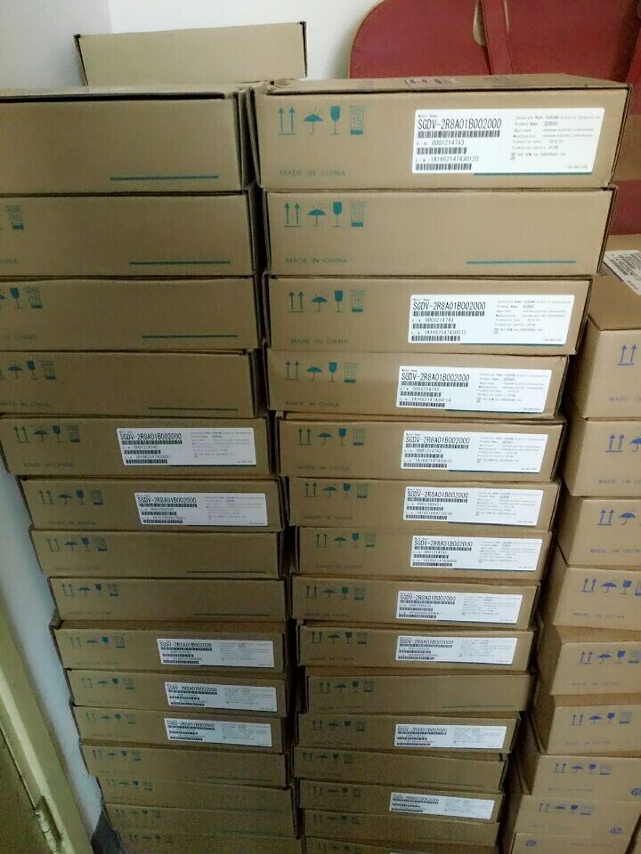 Yaskawa SGDV-2R8A01B Servo Drive SGDS08A01A ping 1PCS - YASKAWA