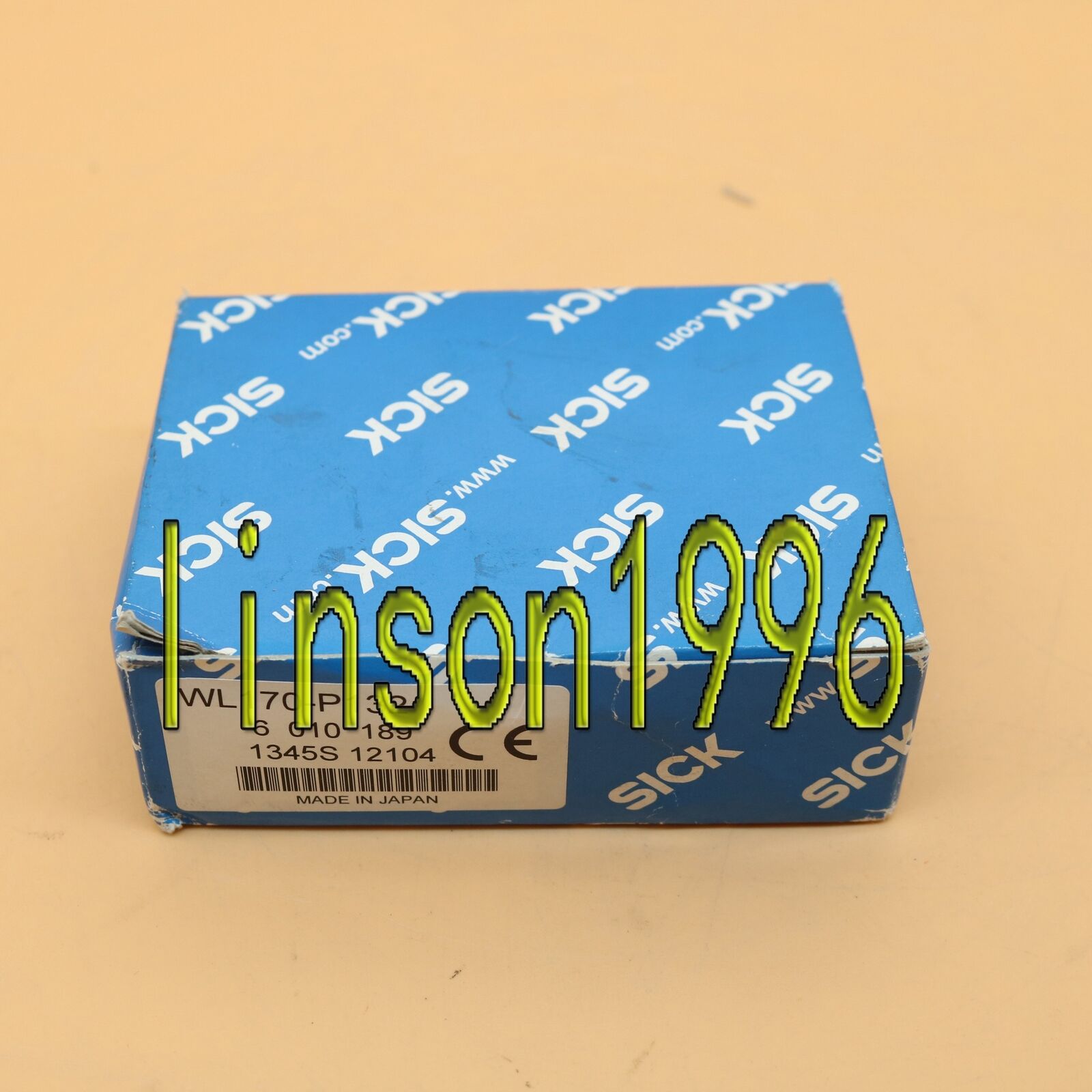 newONE SICK Photoelectric Sensors WL170-P132 ONE Year - SICK