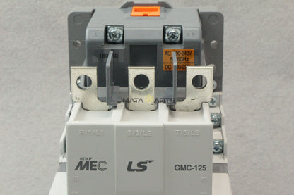 New One LS Contactor GMC-125 220VAC - ONE LS