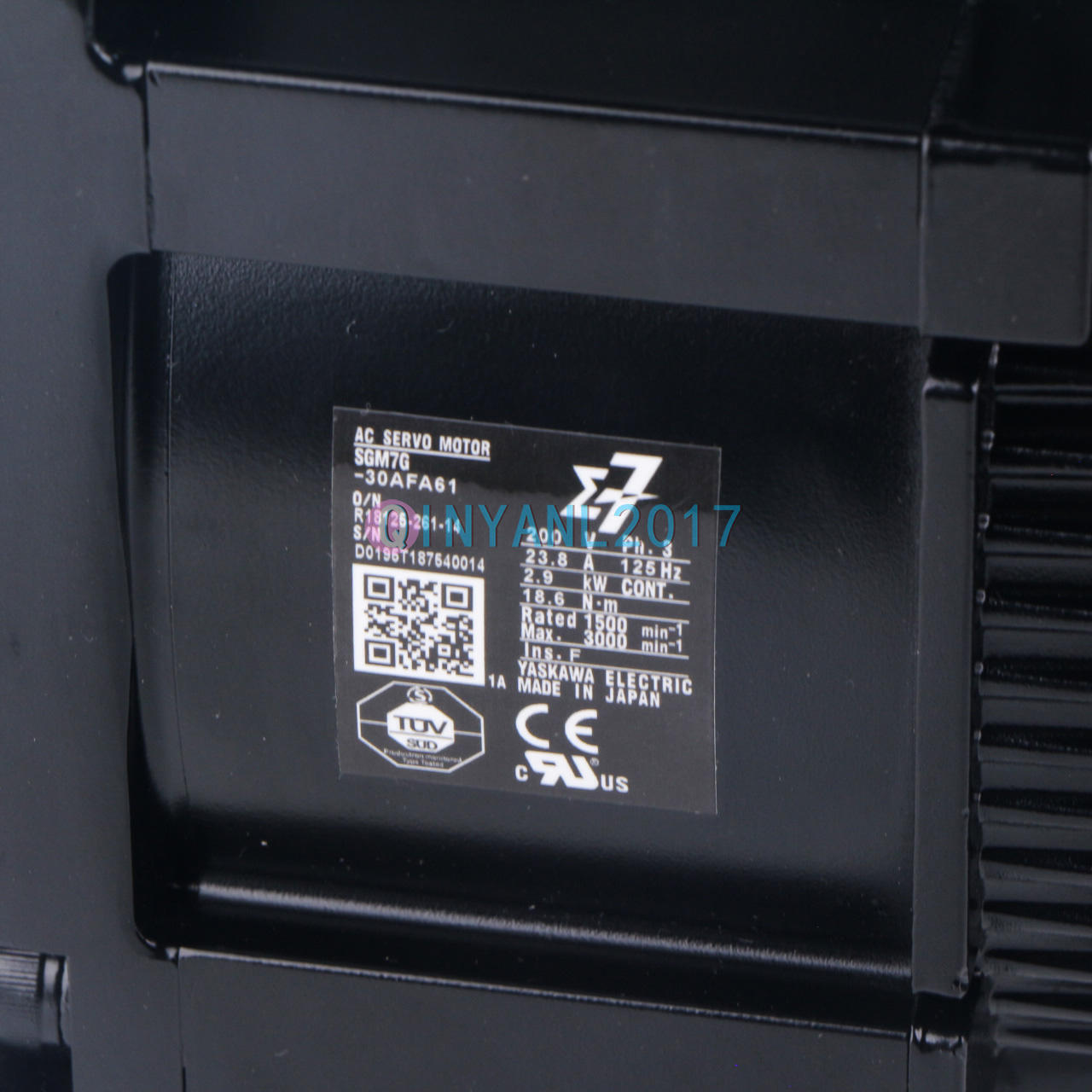 Yaskawa SERVO MOTOR SGM7G-30AF - YASKAWA