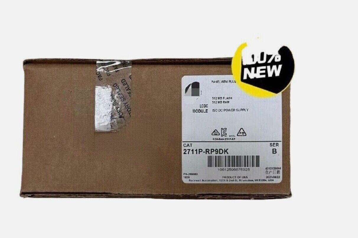 Brand New Allen-Bradley Module 2711P-RP9DK SHIP - ALLEN-BRADLEY
