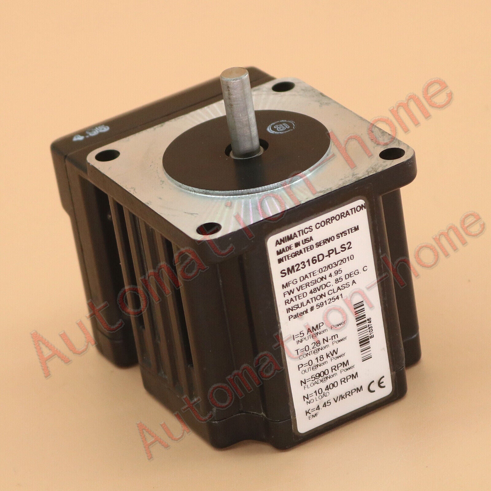 1PC Used SMART SM2316D-PLS2 Servo Motor – High-Performance Motor - SMART