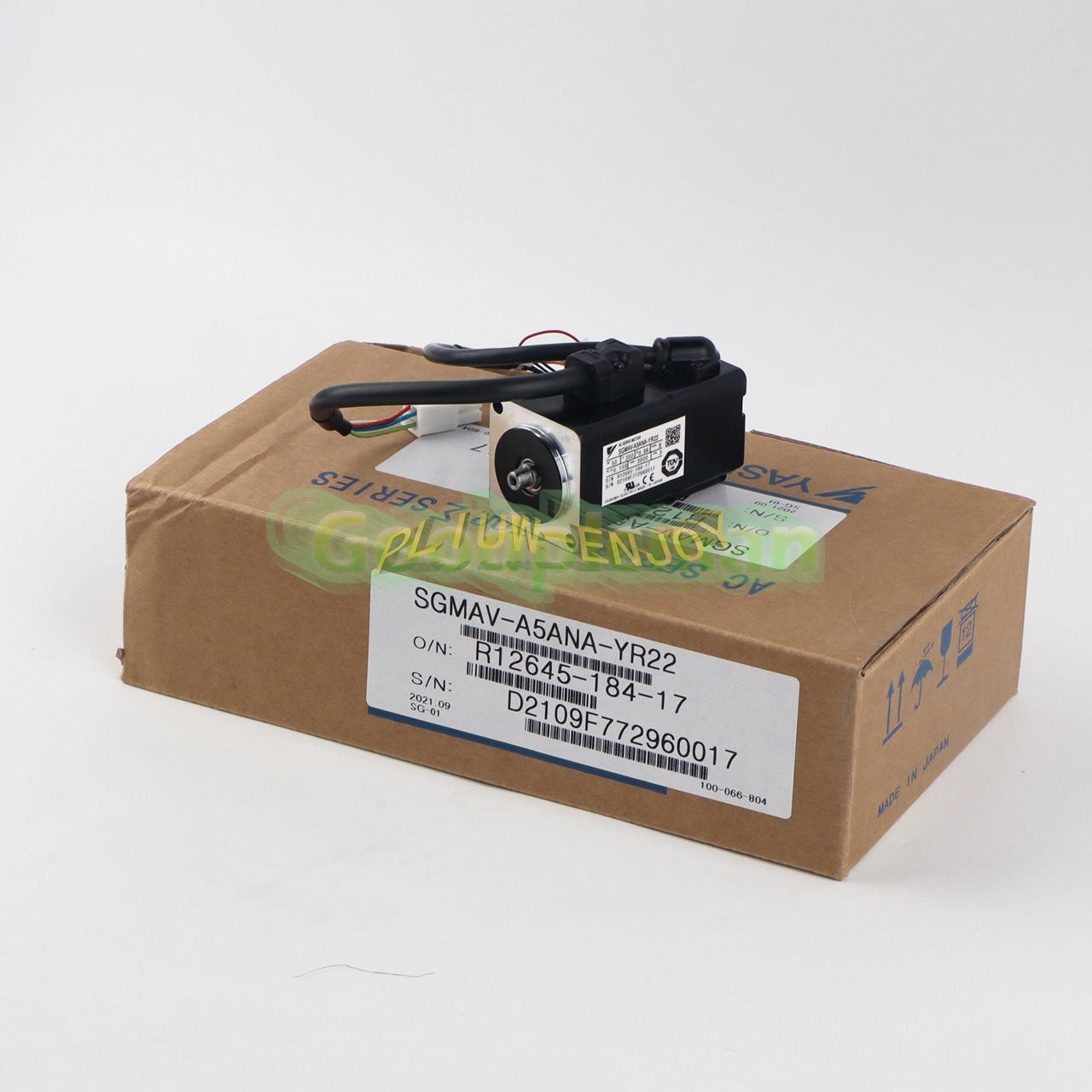 ONE Yaskawa servo Motor SGMAV-A5ANA-YR22
