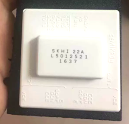 SEMIKRON SKHI22A Power Supply Module - 220W DC Power Source for Laptops & Tablets - SEMIKRON