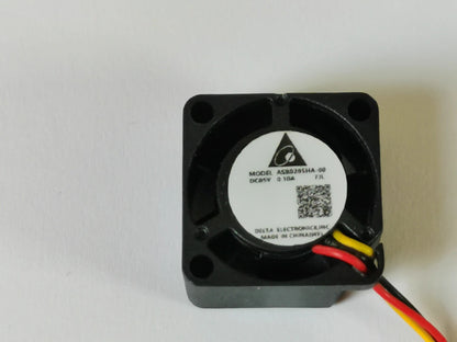 Delta ASB0205HA-00 2010 DC5V 0.1A 2CM 3-Wire Cooling Fan