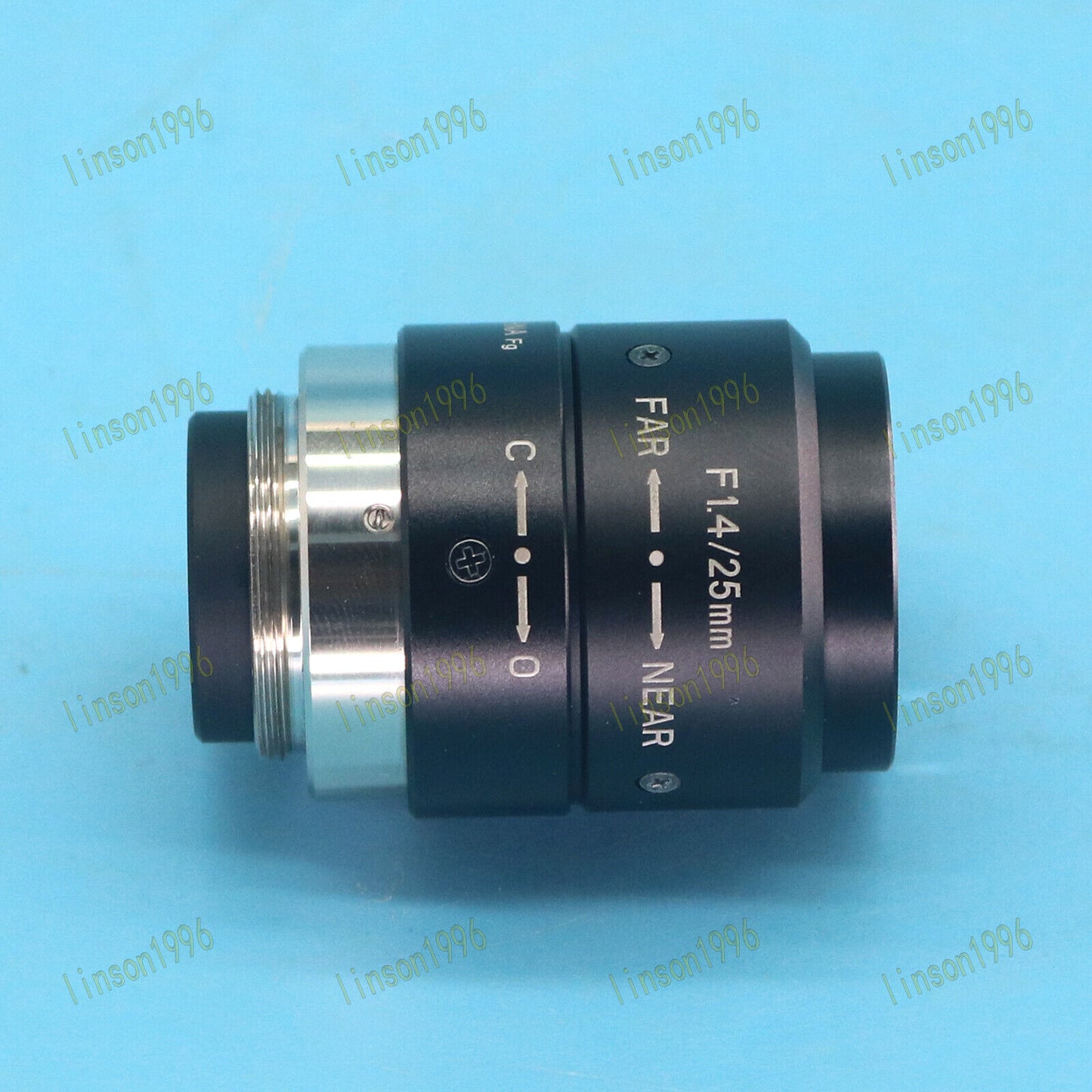 KEYENCE CA-LH25 Fixed Focus Lens Tested OK - KEYENCE