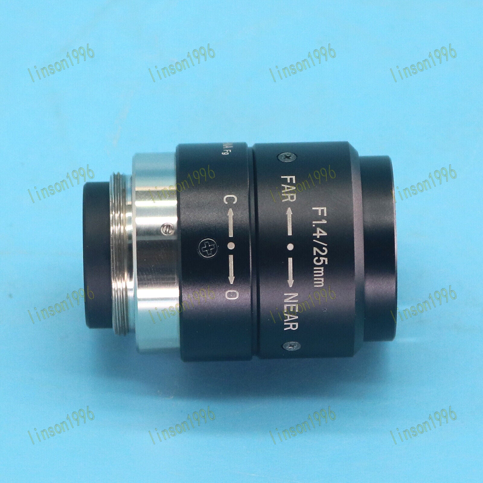 KEYENCE CA-LH25 Fixed Focus Lens Tested OK - KEYENCE
