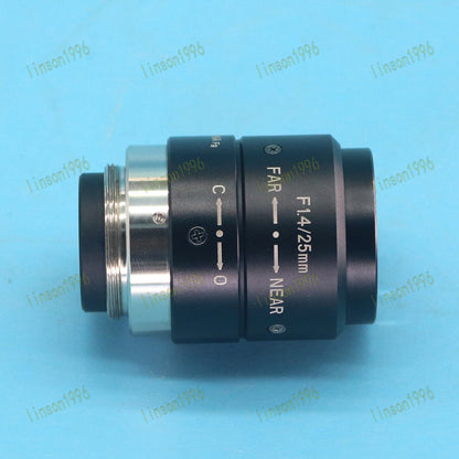 KEYENCE CA-LH25 Fixed Focus Lens Tested OK - KEYENCE