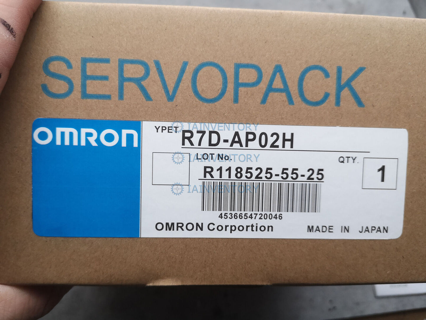 OMRON R7D-AP02H Servo Driver New In Box | High Performance Servo Motor Controller | OMRON Precision Drives - OMRON