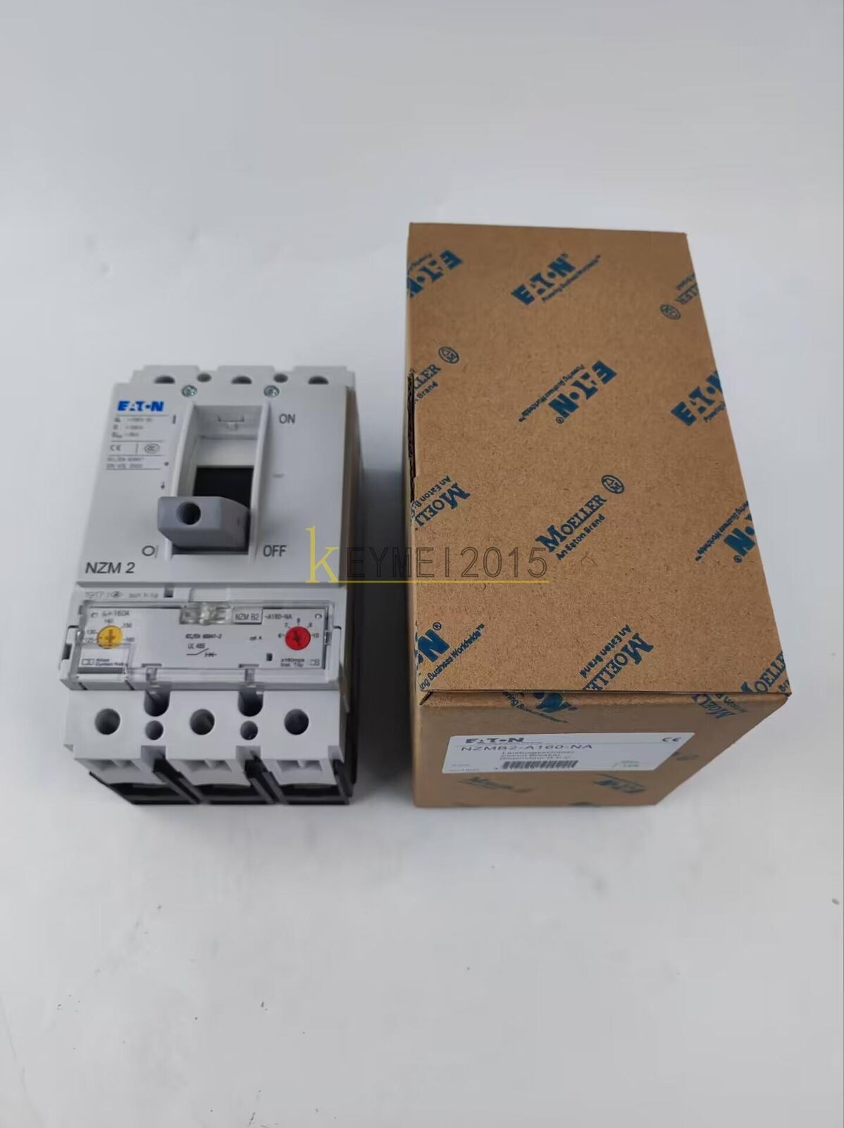 new 1PCS Eaton Circuit breaker NZMB2-A160-NA Eaton