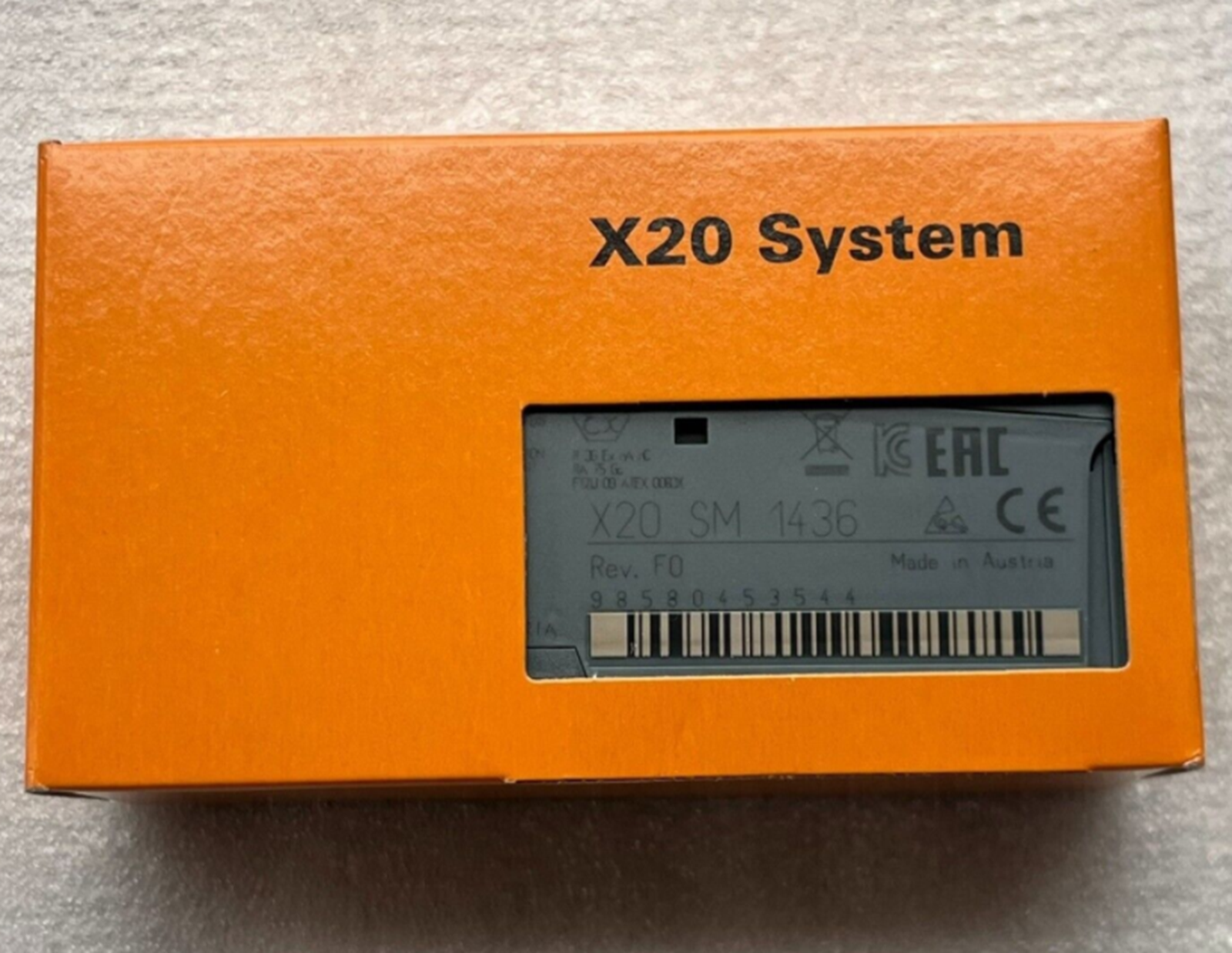 B&R X20SM1436 PLC Module - B&R