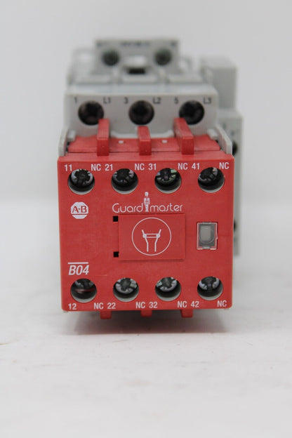 used Allen Bradley 100S-C30EJ14C Safety Relay - ALLEN BRADLEY