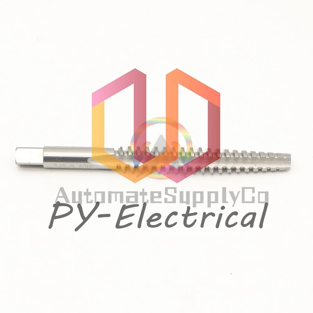 ACME 3/8"-8 Trapezoidal Tap Right Hand, HSS 3/8 x 8 Trapezoidal Thread Tap