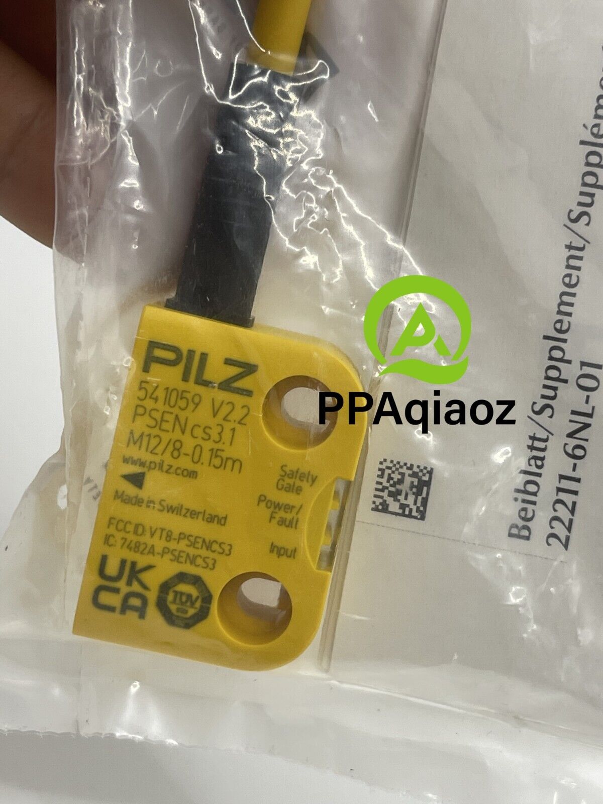 New PILZ PSEN CS3.1 M12/8-0.15m 541059 Fast delivery - PILZ PSEN
