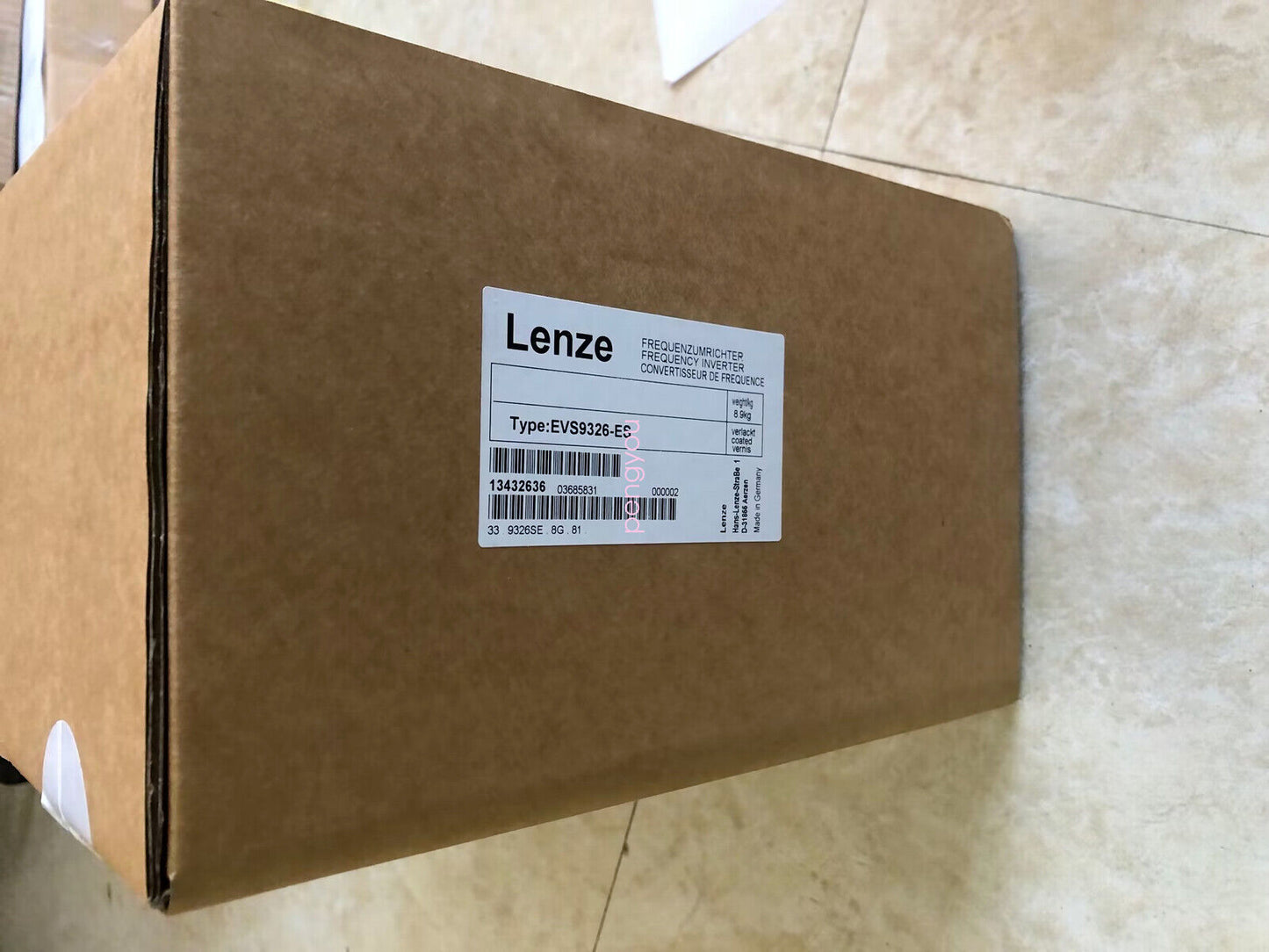 Brand New Lenze EVS9329-ES In Box - LENZE