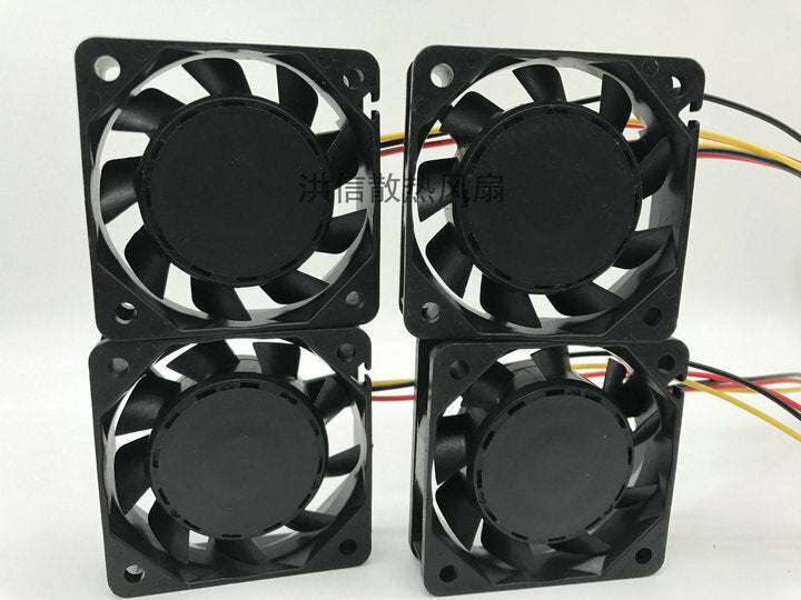 new 1pcs Sanyo 109P0512H7D01 5cm 5015 12V 0.1A bearing cooling fan