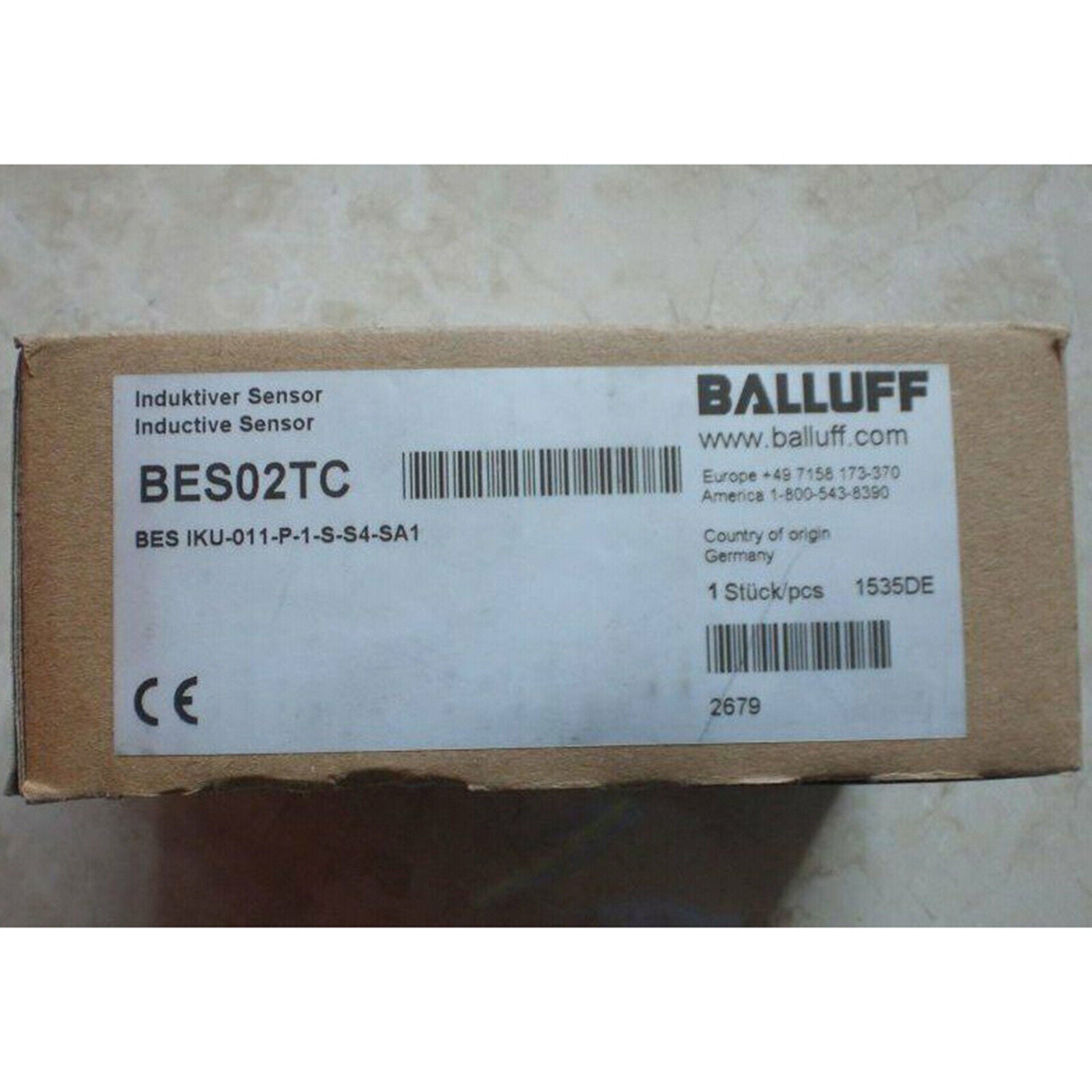 new 1pcs  balluff BES IKU-011-P-1-S-S4-SA1 Induktiver sensor SHIP