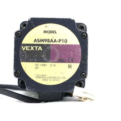 used & Tested ORIENTAL MOTOR VEXTA ASM98AA-P10 Servo Motor - ORIENTAL