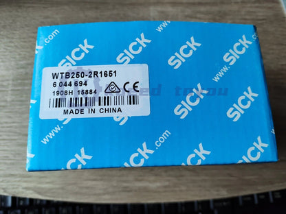 1Pcs SICK WTB250-2R1651 Photoelectric switch