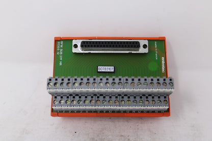 used Entrelec BFM.SUB 37F HR Terminal Block 20359.12 - ENTRELAC