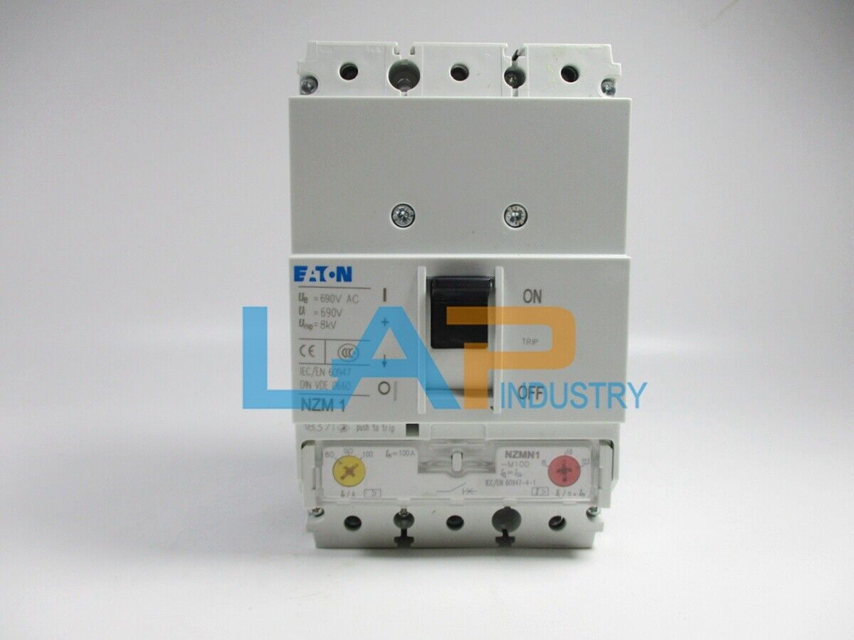 new  For EATON MOELLER NZMN1-M100 Circuit Breaker