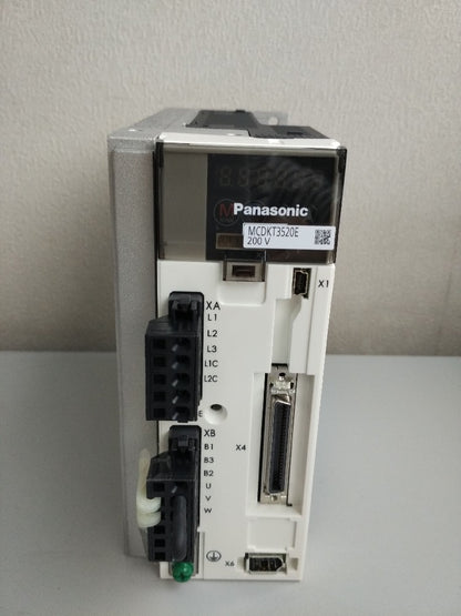 1PC PANASONIC AC SERVO DRIVER MCDKT3520E