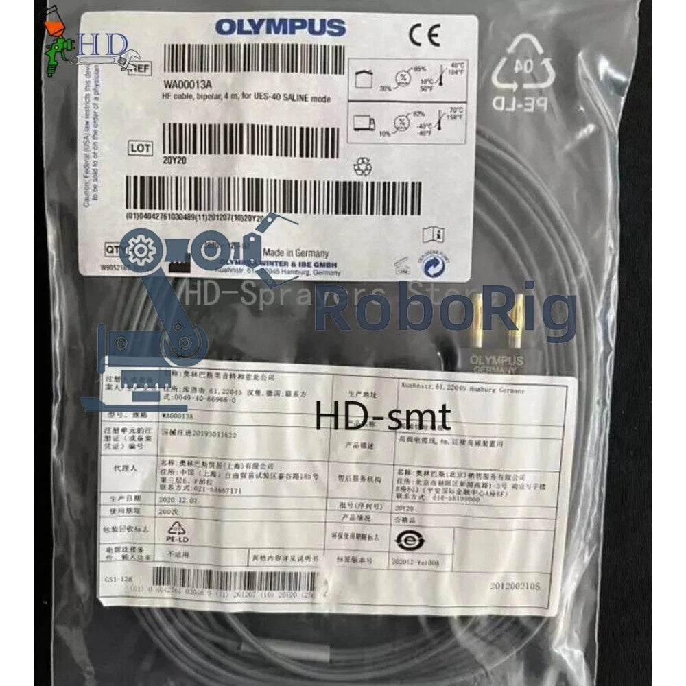 1PCS OLYMPUS WA00013A HF Bipolar Cable For UES-40