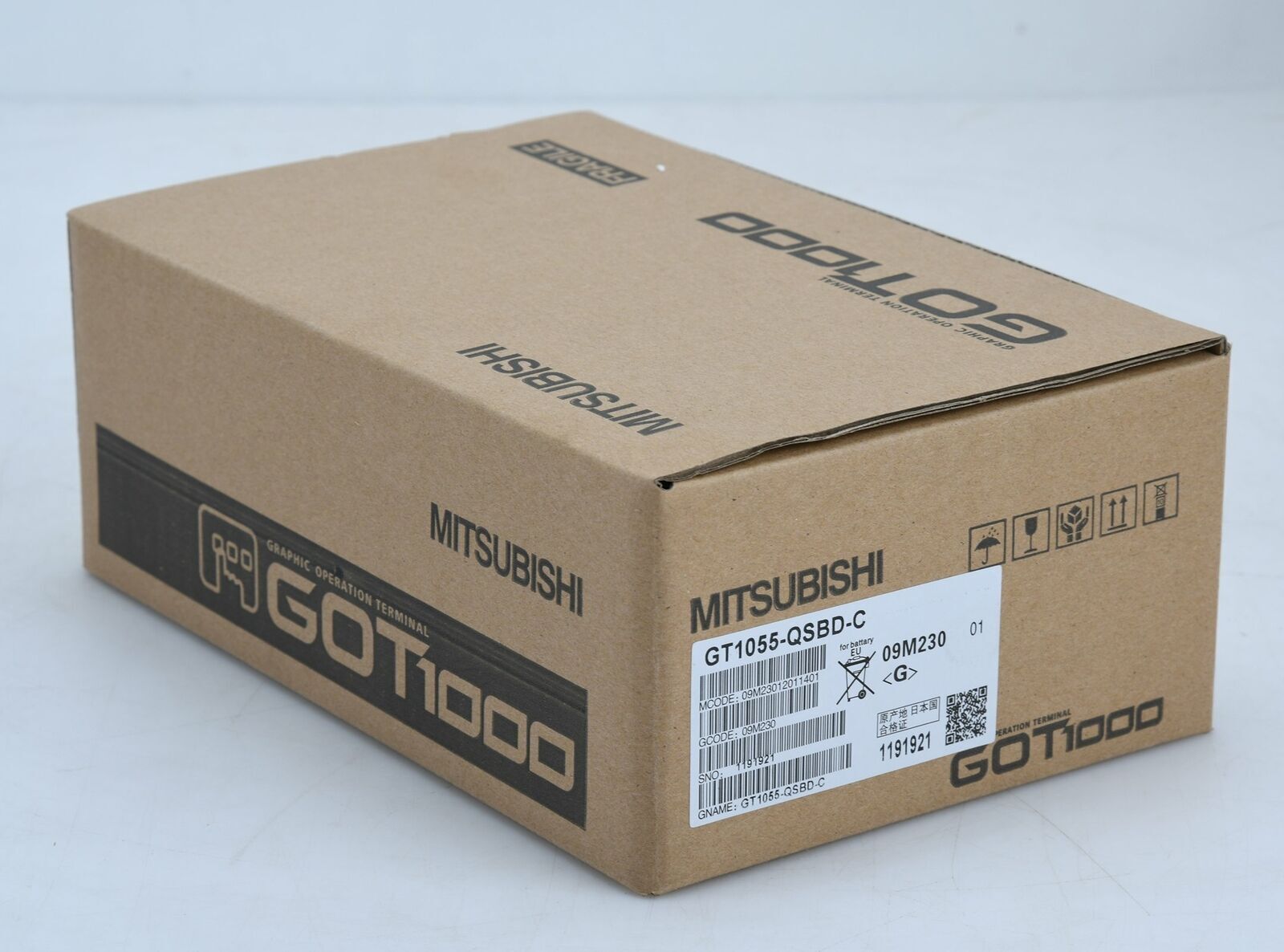 Mitsubishi HMI GT1055-QSBD-C GT1055QSBDC - MITSUBISHI