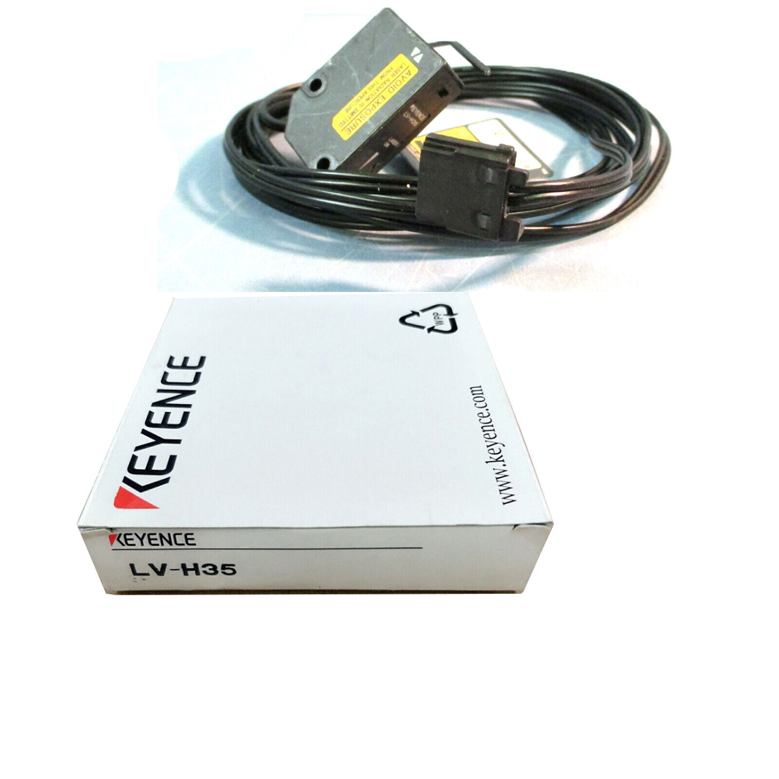 In Box KEYENCE H35 Analog Laser Sensor - KEYENCE