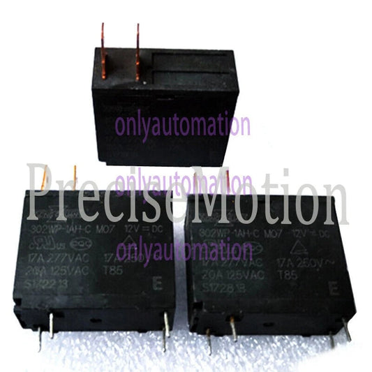 10Pcs SONG CHUAN 302WP-1AH-C M07 12VDC Power Relay 17A 277VAC 4Pins~