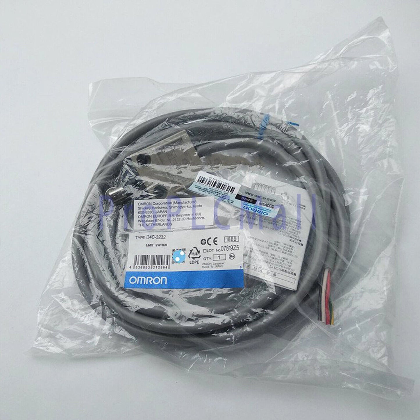 Omron D4C-3232 Limit Switch D4C3232 Free Shipping 1PCS