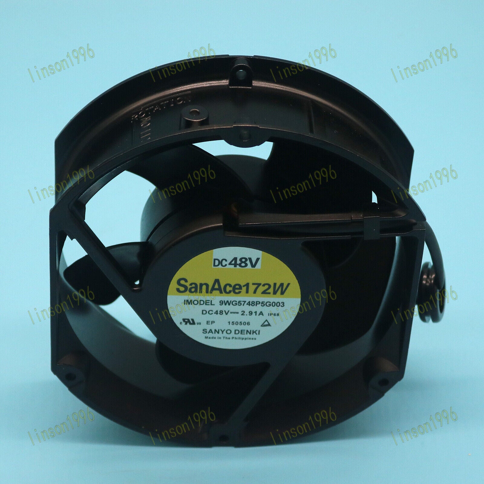Sanyo 9WG5748P5G003 Inverter Fan 48V 2.91A Fast Shipping - SANYO