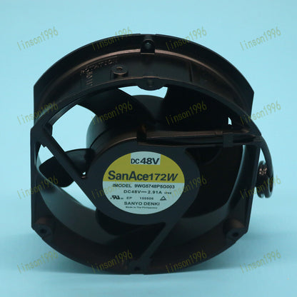 Sanyo 9WG5748P5G003 Inverter Fan 48V 2.91A Fast Shipping - SANYO