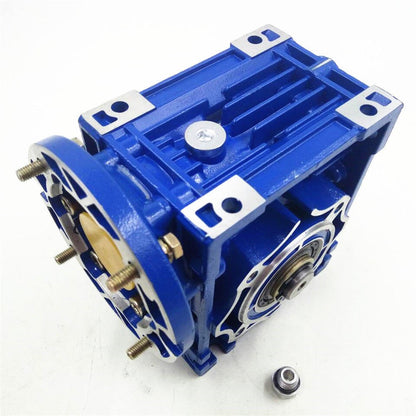 Worm Gear NMRV050 Speed Reducer 80B14 Input 19mm Ratio 10/15/20/25/30/50/60/80:1