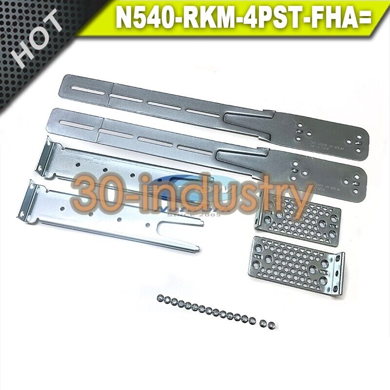 1SET New N540-RKM-4PST-FHA= Mounting bracket kit for N540-FH-AGG-SYS - KOEED
