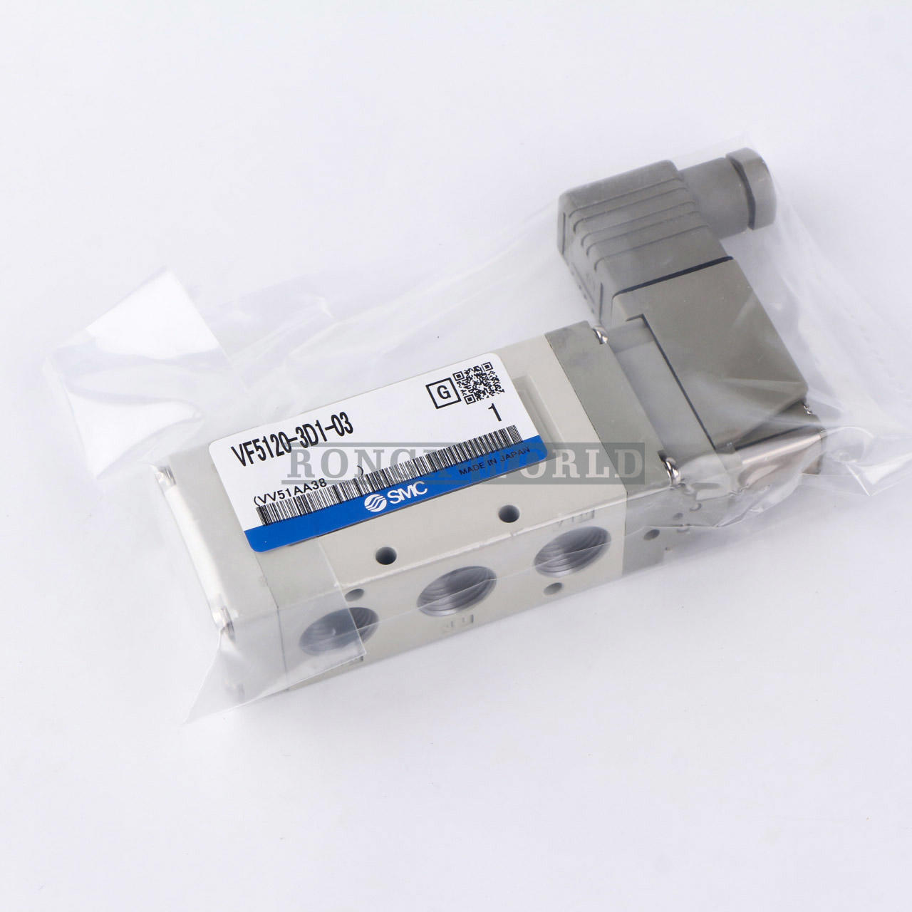new 1PCS SMC Pneumatic Solenoid Valve VF5120-3D1-03 VF51203D103 - SMC
