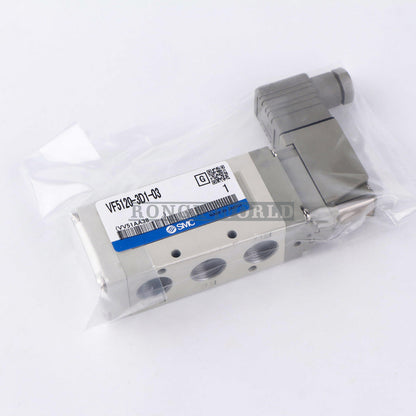 new 1PCS SMC Pneumatic Solenoid Valve VF5120-3D1-03 VF51203D103 - SMC