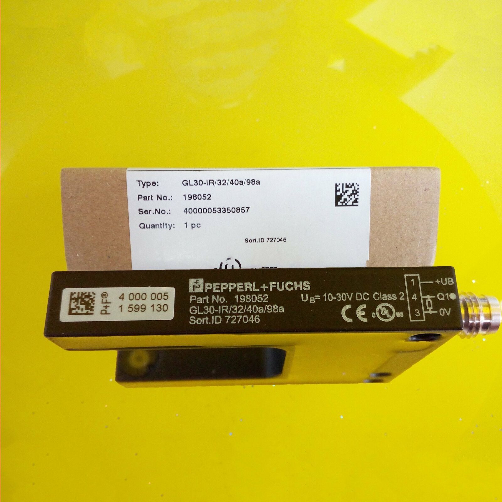 Pepperl+Fuchs GL30-IR/32/40a/98a - PEPPERL+FUCHS