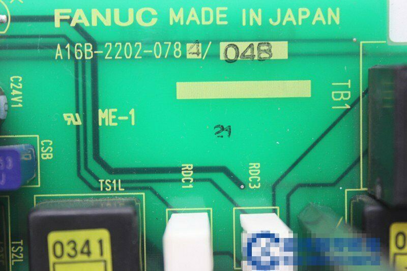 used One Fanuc A16B22020784 board - ONE