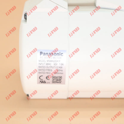 Panasonic MSMA022A1F AC Servo Motor - PANASONIC