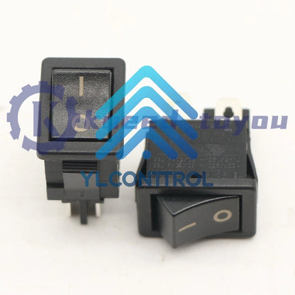 1PC RONG FENG RF-1003 TV-5 Rocker Switch 4 Pins 2 Positions 10A 250VAC T85