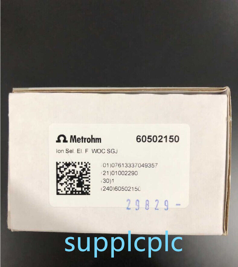 new 60502150 Metrohm Electrode 6.0502.150 Fast or - METROHM