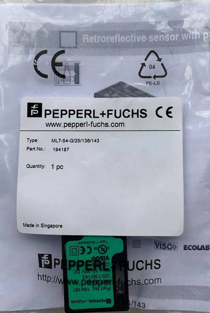 PEPPERL+FUCHS ML7-54 Reflection Sensor - PEPPERL+FUCHS