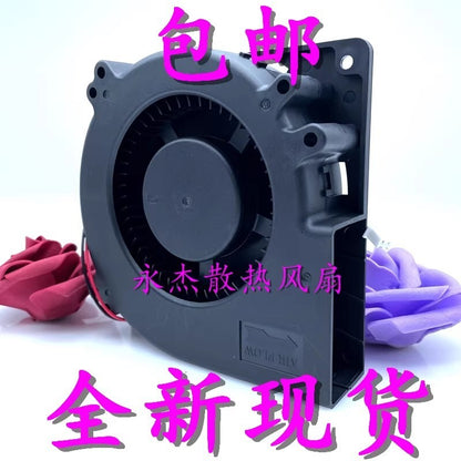 1PCS YY12032H24B DC24V 0.50A 2-Wire Turbo Cooling Fan