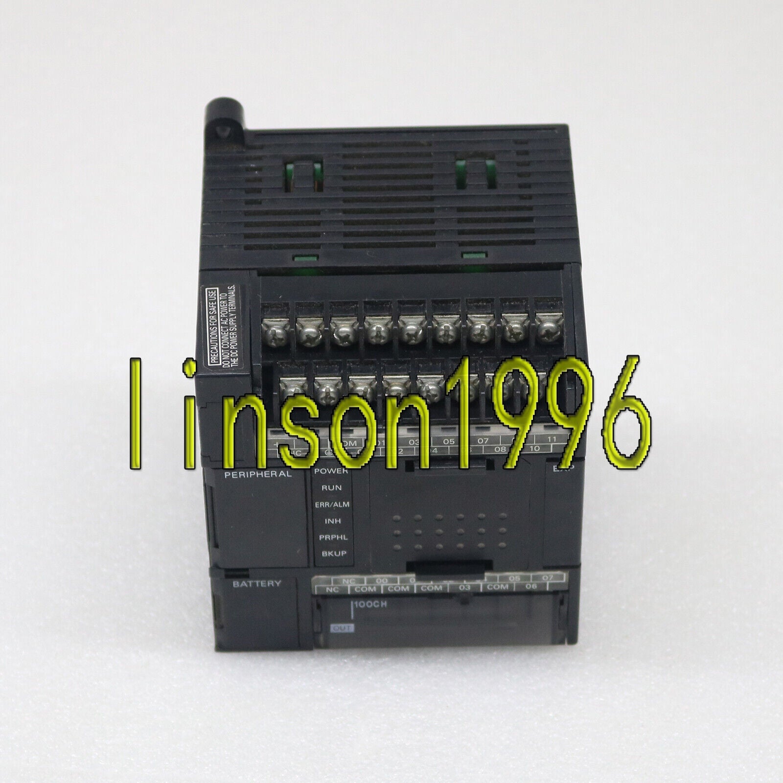 used 1pc  Omron CP1L-L20DR-D Omron Tested in good Fast Delivery