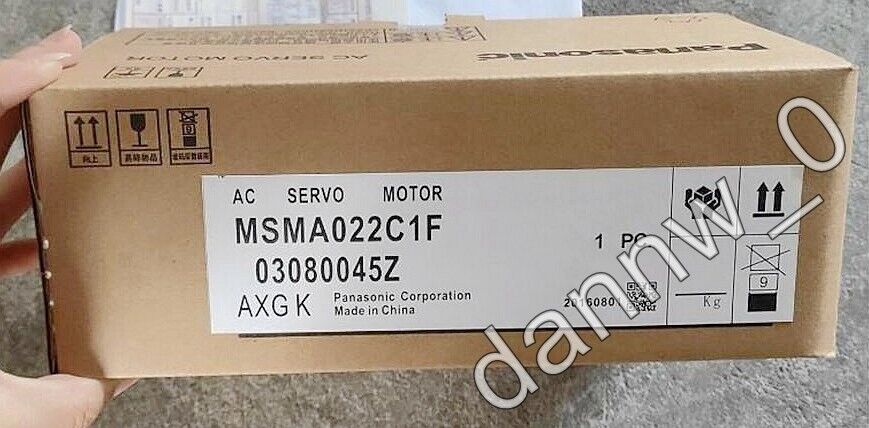 Panasonic MSMA022C1F AC Servo Motor with high precision and durable construction - PANASONIC