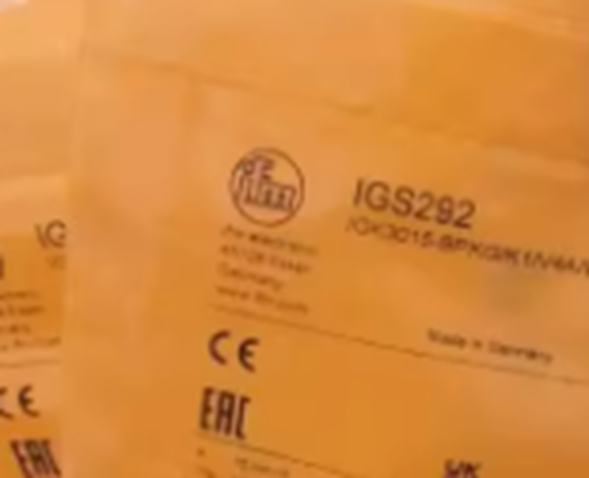 IFM Proximity Switch IGK3015 - IFM