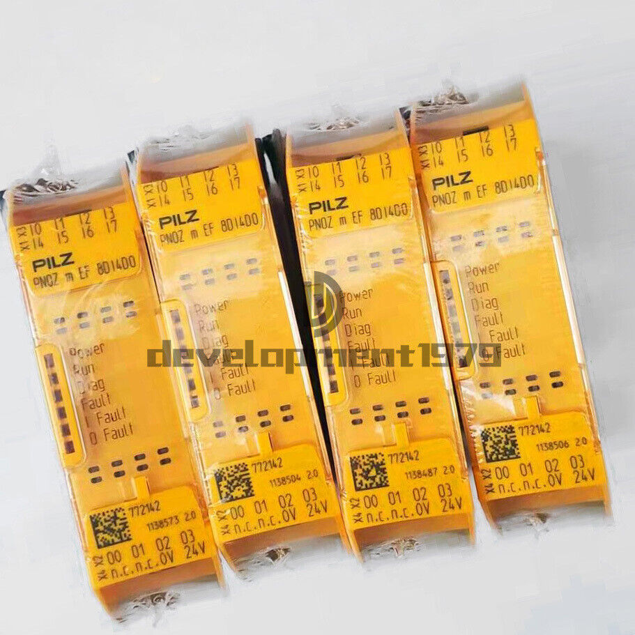 new ONE PILZ 772142 PNOZ m EF 8DI4DO Module - ONE