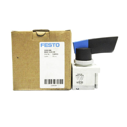 FESTO handle valve VHER-BH-M04C-G18-UD 538193 - FESTO